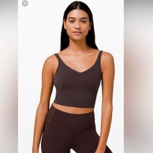 NWT Lululemon Align Tank Top Women’s Size 4 Special Edition Gold French Press